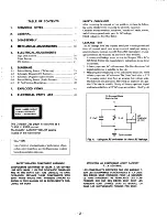 Preview for 2 page of Sony CFD-515 Service Manual