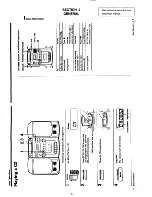 Preview for 4 page of Sony CFD-515 Service Manual