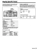 Предварительный просмотр 11 страницы Sony CFD-530 Operating Instructions Manual