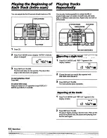 Preview for 12 page of Sony CFD-530 Operating Instructions Manual