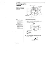 Preview for 18 page of Sony CFD-535 Operating Instructions Manual