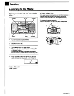 Preview for 9 page of Sony CFD-560 Operating Instructions Manual