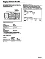 Preview for 11 page of Sony CFD-560 Operating Instructions Manual