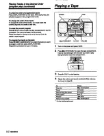 Preview for 14 page of Sony CFD-560 Operating Instructions Manual