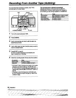 Preview for 16 page of Sony CFD-560 Operating Instructions Manual