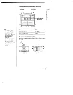 Предварительный просмотр 7 страницы Sony CFD-575 - 3 Piece Cd/radio Cassette Operating Instructions Manual