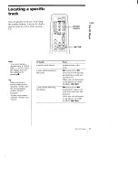 Предварительный просмотр 15 страницы Sony CFD-575 - 3 Piece Cd/radio Cassette Operating Instructions Manual