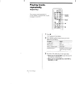 Предварительный просмотр 16 страницы Sony CFD-575 - 3 Piece Cd/radio Cassette Operating Instructions Manual