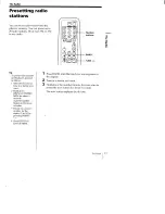 Предварительный просмотр 19 страницы Sony CFD-575 - 3 Piece Cd/radio Cassette Operating Instructions Manual