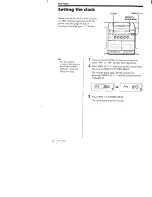 Предварительный просмотр 22 страницы Sony CFD-575 - 3 Piece Cd/radio Cassette Operating Instructions Manual