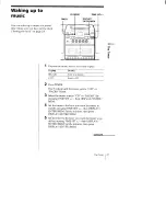 Preview for 23 page of Sony CFD-575 - 3 Piece Cd/radio Cassette Operating Instructions Manual