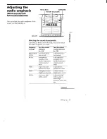 Предварительный просмотр 29 страницы Sony CFD-575 - 3 Piece Cd/radio Cassette Operating Instructions Manual