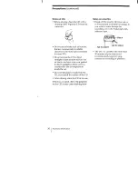 Предварительный просмотр 32 страницы Sony CFD-575 - 3 Piece Cd/radio Cassette Operating Instructions Manual