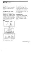 Предварительный просмотр 35 страницы Sony CFD-575 - 3 Piece Cd/radio Cassette Operating Instructions Manual