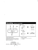 Предварительный просмотр 7 страницы Sony CFD-6 Operating Instructions Manual