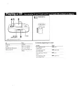 Предварительный просмотр 11 страницы Sony CFD-6 Operating Instructions Manual