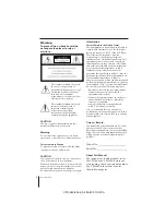 Предварительный просмотр 2 страницы Sony CFD-646 Operating Instructions Manual