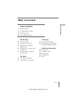 Предварительный просмотр 3 страницы Sony CFD-646 Operating Instructions Manual