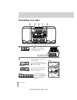 Preview for 10 page of Sony CFD-646 Operating Instructions Manual