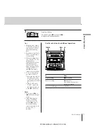 Предварительный просмотр 11 страницы Sony CFD-646 Operating Instructions Manual