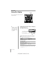 Предварительный просмотр 12 страницы Sony CFD-646 Operating Instructions Manual