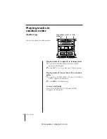 Предварительный просмотр 16 страницы Sony CFD-646 Operating Instructions Manual