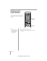 Preview for 20 page of Sony CFD-646 Operating Instructions Manual