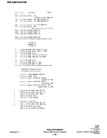 Предварительный просмотр 56 страницы Sony CFD-646 Service Manual