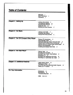 Preview for 3 page of Sony CFD-758 Operating Instructions Manual