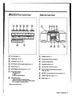 Preview for 7 page of Sony CFD-758 Operating Instructions Manual