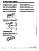 Preview for 11 page of Sony CFD-758 Operating Instructions Manual