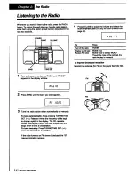 Preview for 14 page of Sony CFD-758 Operating Instructions Manual