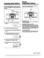 Preview for 15 page of Sony CFD-758 Operating Instructions Manual