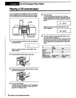 Preview for 16 page of Sony CFD-758 Operating Instructions Manual