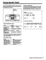 Preview for 17 page of Sony CFD-758 Operating Instructions Manual