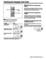 Preview for 21 page of Sony CFD-758 Operating Instructions Manual