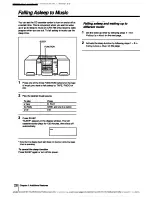 Preview for 28 page of Sony CFD-758 Operating Instructions Manual