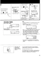 Предварительный просмотр 13 страницы Sony CFD-770 Operating Instructions Manual