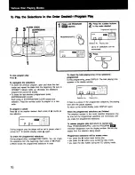 Предварительный просмотр 16 страницы Sony CFD-770 Operating Instructions Manual