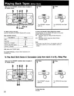 Preview for 20 page of Sony CFD-770 Operating Instructions Manual