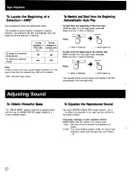 Preview for 22 page of Sony CFD-770 Operating Instructions Manual