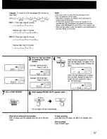 Preview for 27 page of Sony CFD-770 Operating Instructions Manual