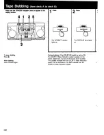 Preview for 30 page of Sony CFD-770 Operating Instructions Manual