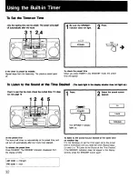 Preview for 32 page of Sony CFD-770 Operating Instructions Manual