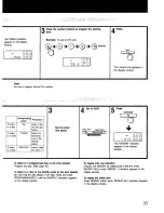 Preview for 33 page of Sony CFD-770 Operating Instructions Manual