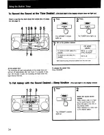 Preview for 34 page of Sony CFD-770 Operating Instructions Manual