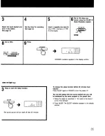 Preview for 35 page of Sony CFD-770 Operating Instructions Manual