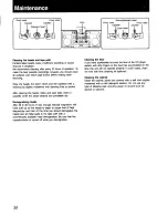 Preview for 38 page of Sony CFD-770 Operating Instructions Manual