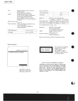 Предварительный просмотр 3 страницы Sony CFD-770L Service Manual