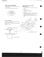 Предварительный просмотр 5 страницы Sony CFD-770L Service Manual